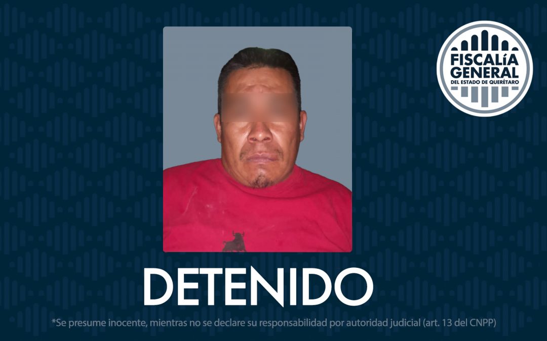 En prisión, imputado de feminicidio en Pedro Escobedo