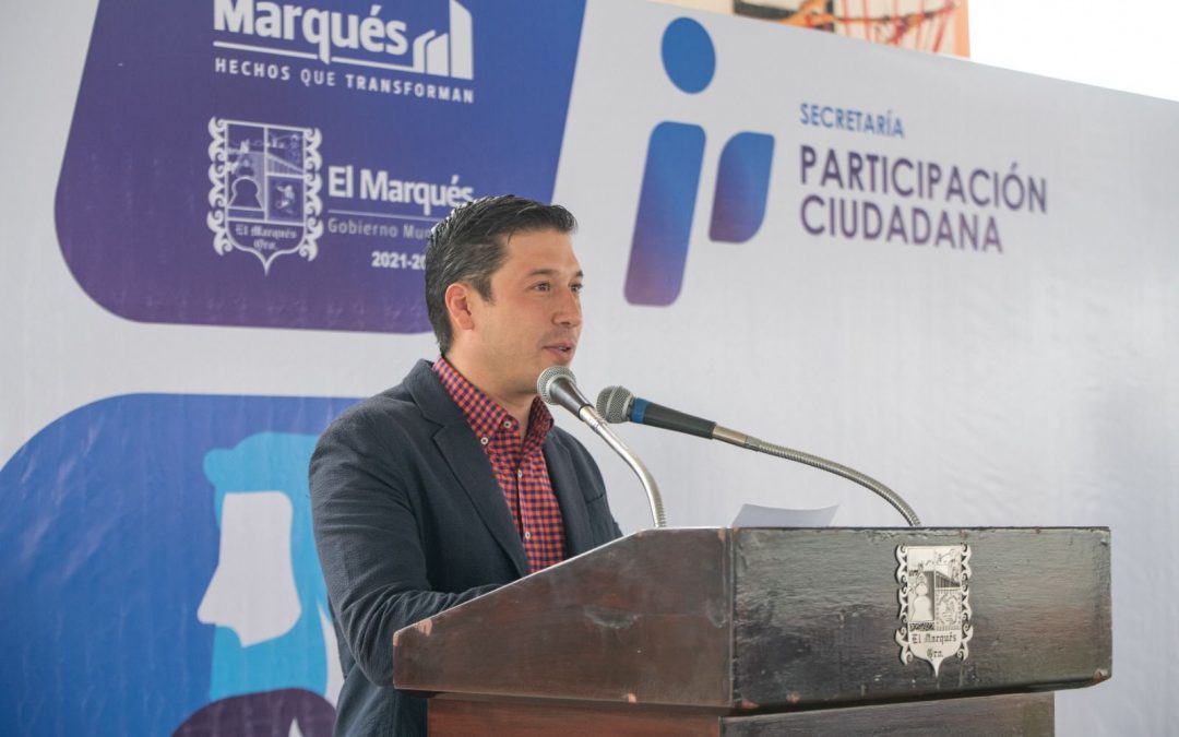 Encabeza Rodrigo Monsalvo el Foro “Los Jóvenes Participan”, en el ITQ de Amazcala