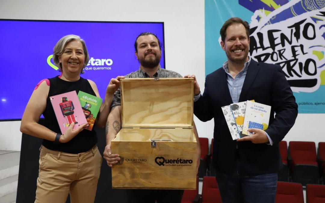 “Cultura en Ruta” fomentará la lectura en el Transporte Escolar Gratuito del Municipio de Querétaro