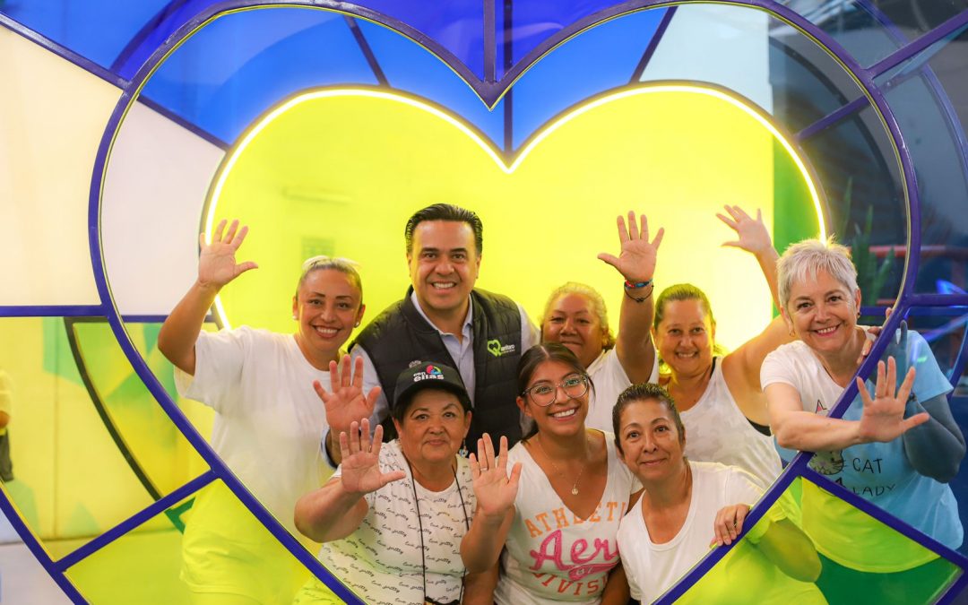 Con Ellas, reporta Luis Nava 5 años de resultados