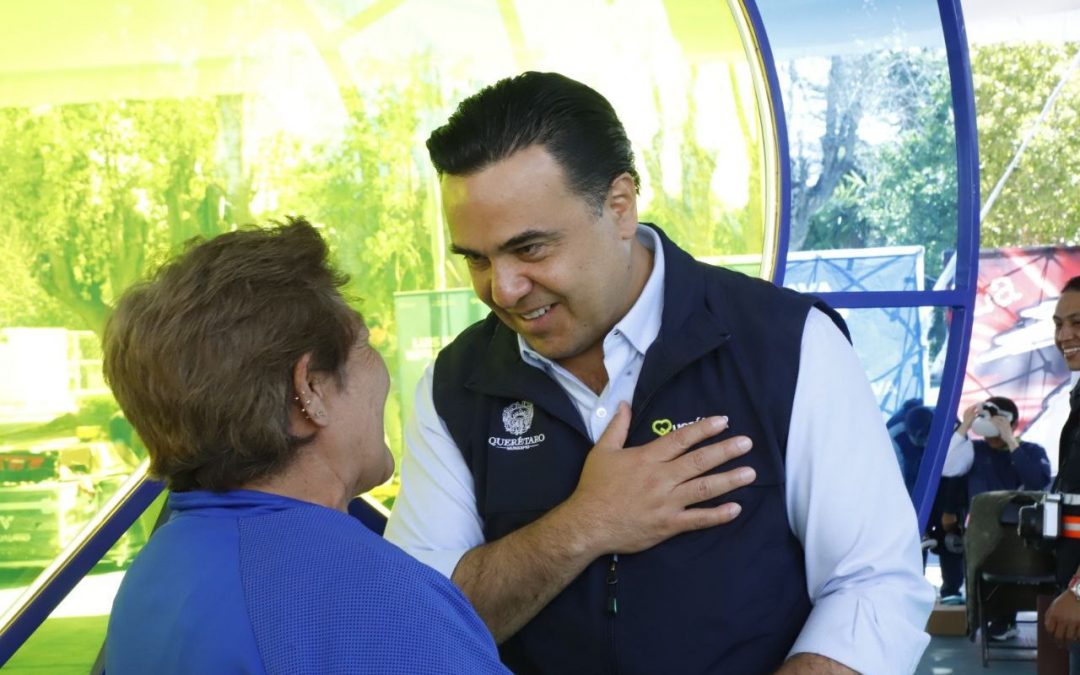 Atender a nuestros adultos mayores hace la diferencia en el Querétaro que queremos: Luis Nava