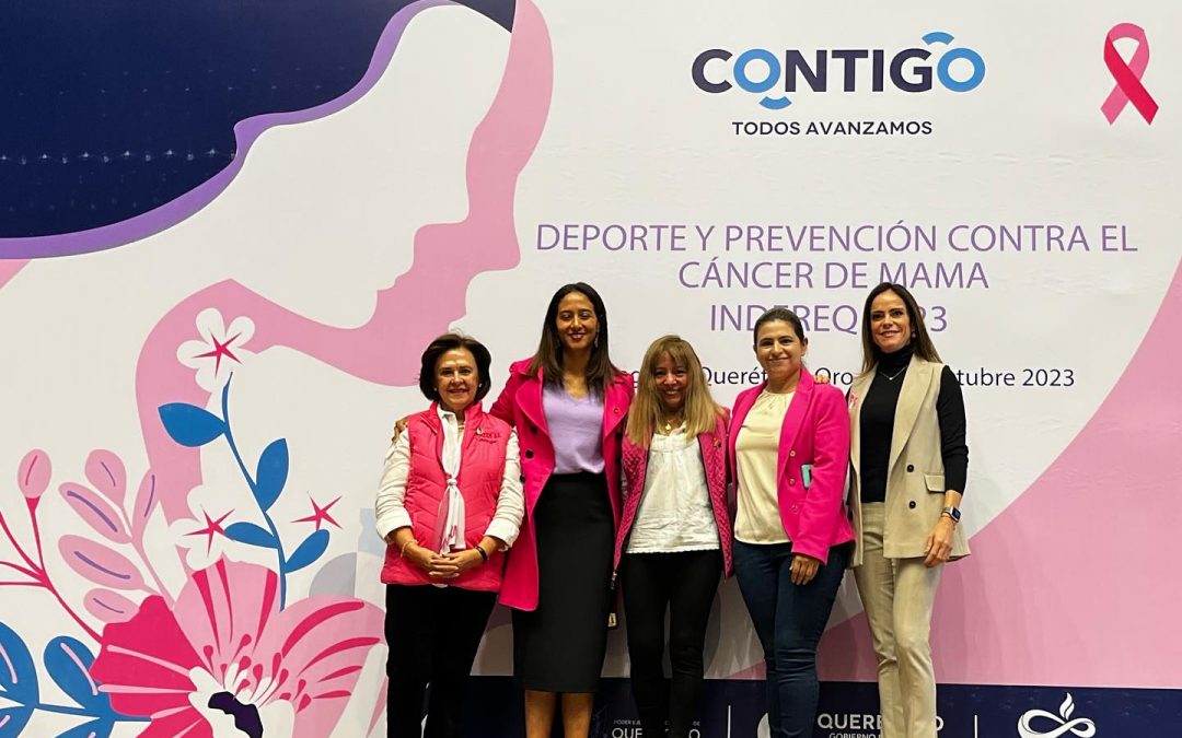 Celebran jornada sobre deporte y prevención del cáncer de mama