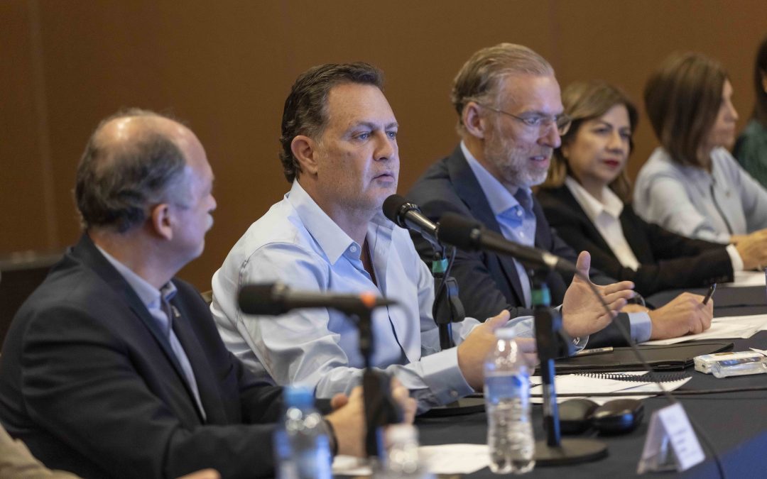 Participa Gobernador en el Consejo Directivo COPARMEX