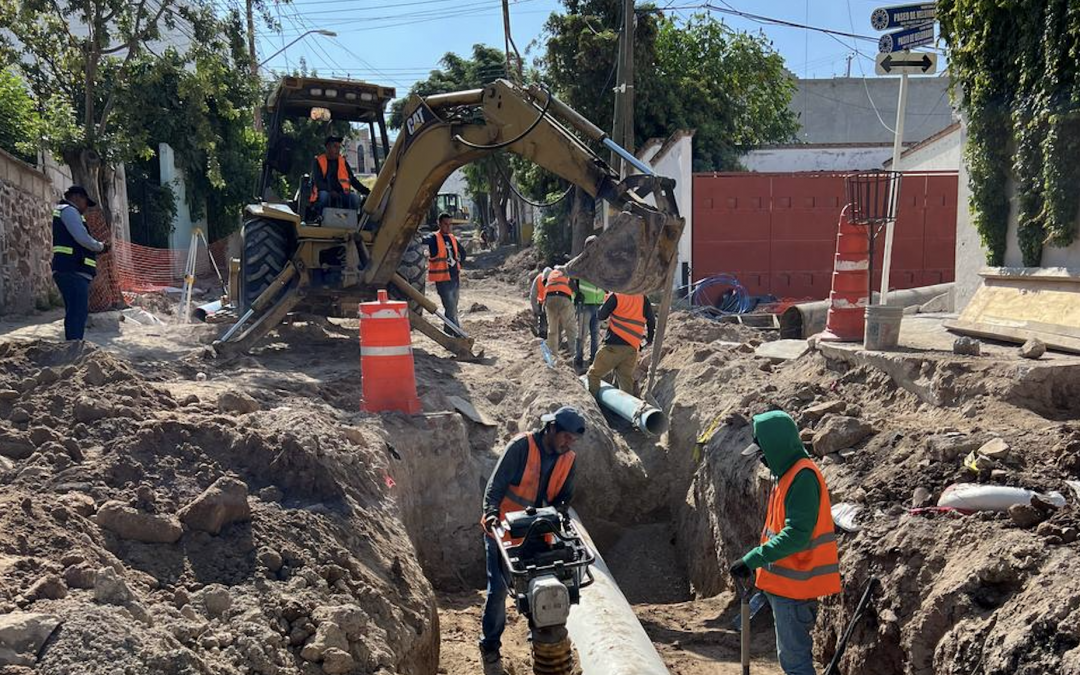 SDUOP rehabilita Paseo de Belgrado en el Fraccionamiento Tejeda