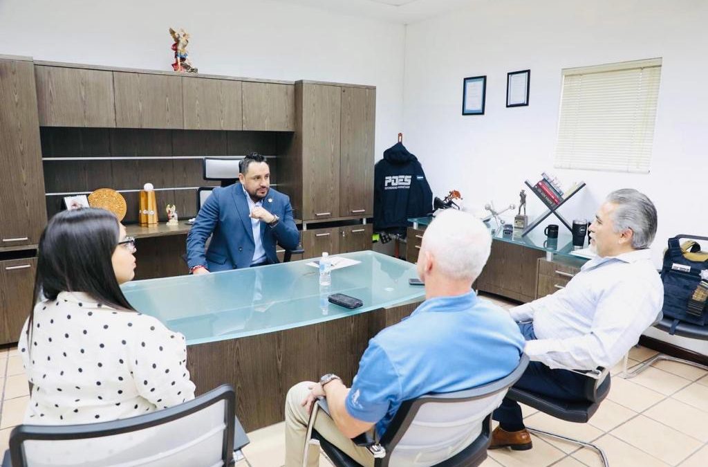 SSC e INL refrendan acciones conjuntas en pro del trabajo policial