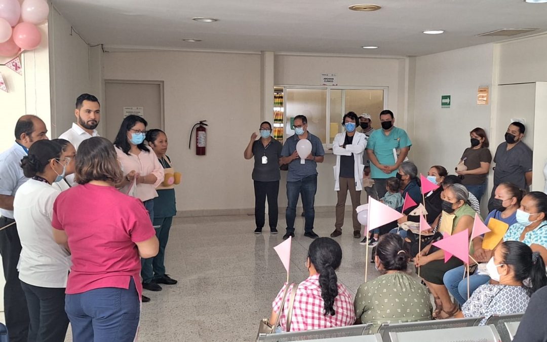 Intensifica SESA actividades para la detección oportuna de Cáncer de Mama en Jalpan