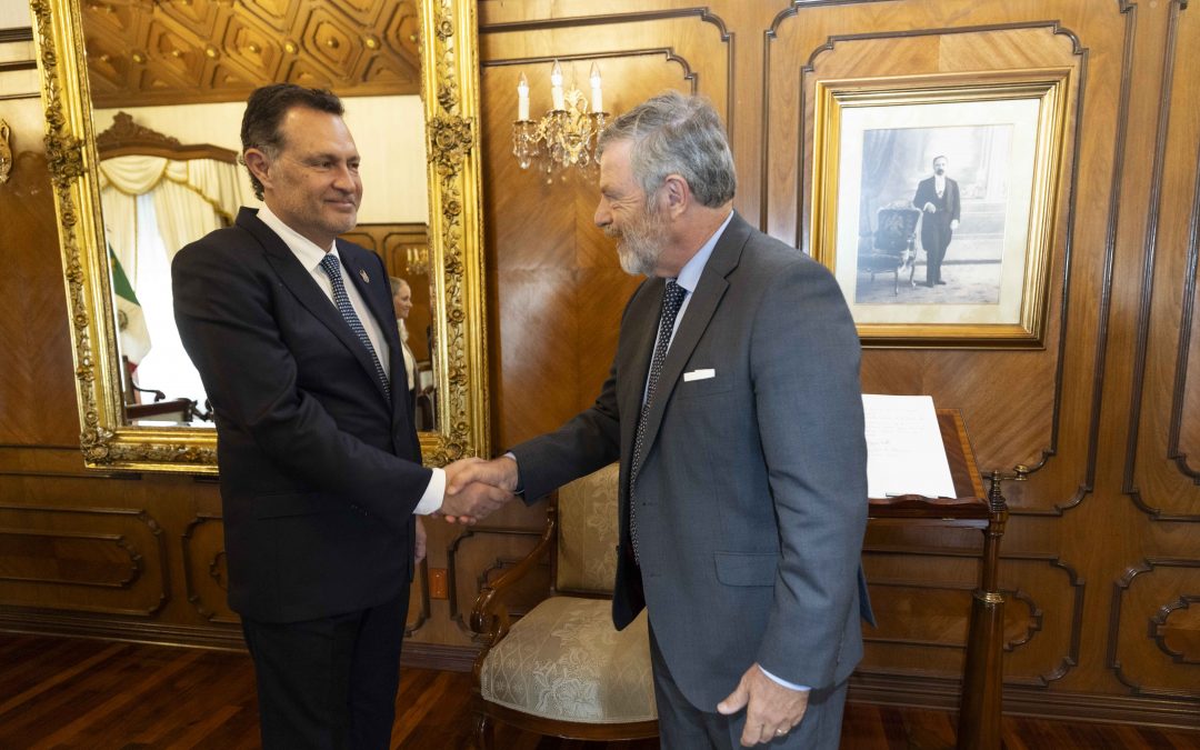Fortalece Querétaro lazos de cooperación con Alemania
