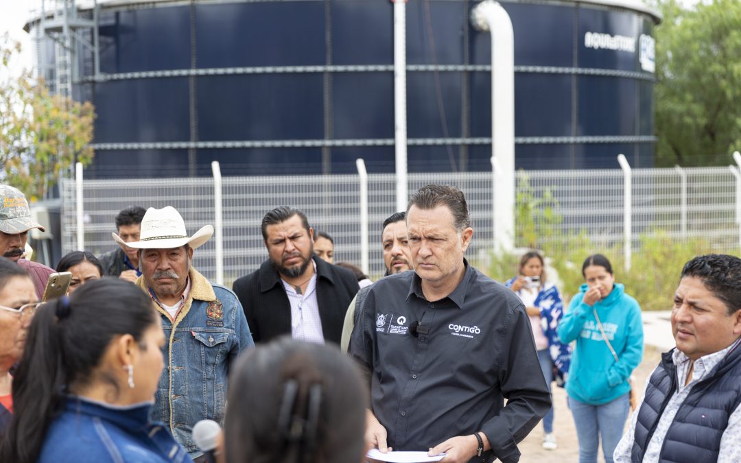 Se reúne Mauricio Kuri con representantes de 19 comunidades de Cadereyta