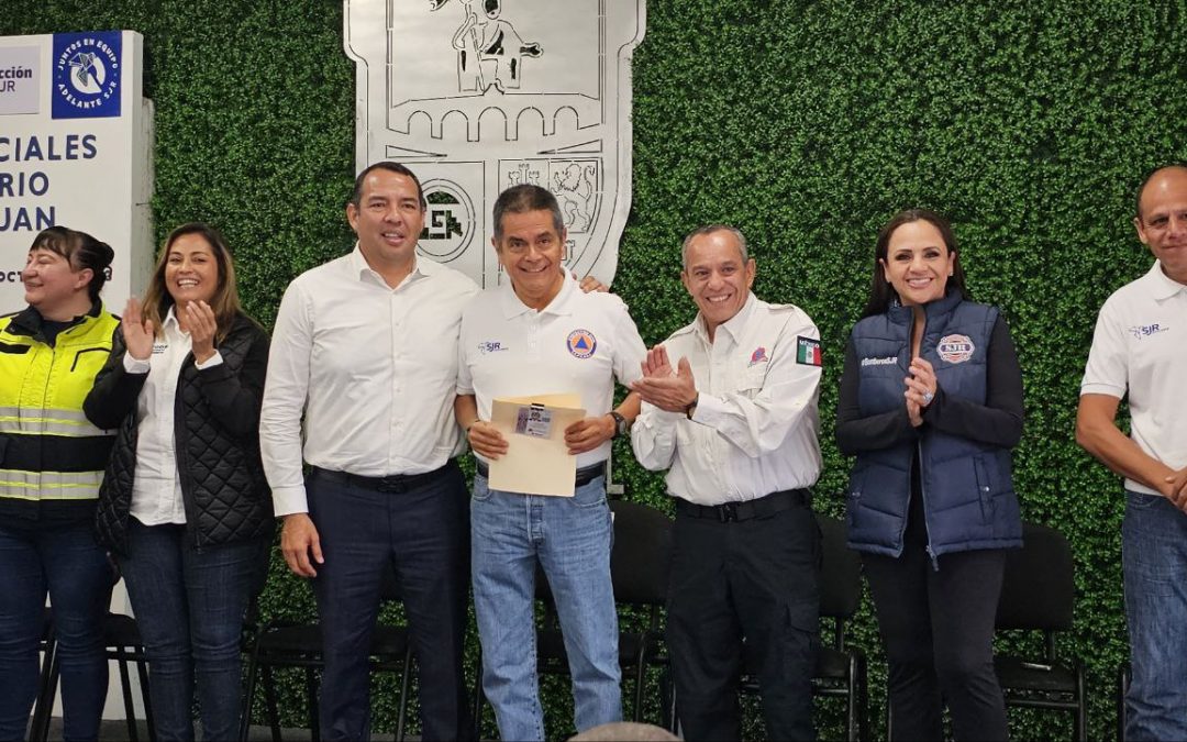 Conforma CEPCQ tercer Comité de Brigadistas Comunitarios en SJR