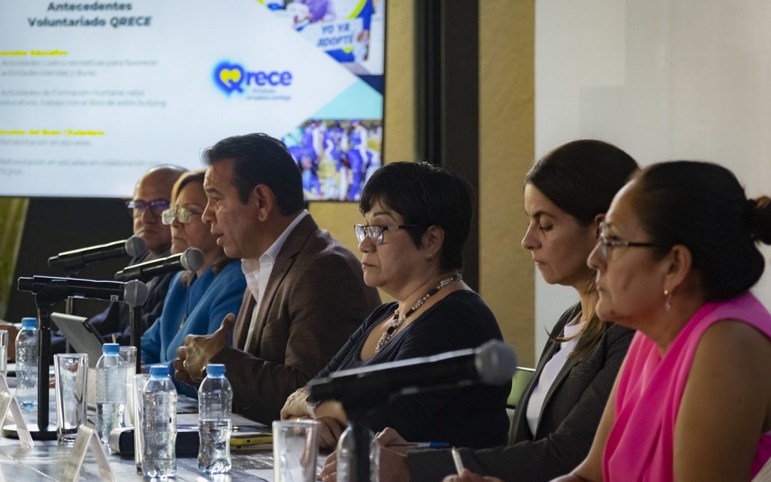 Sesiona el Consejo Directivo de la Red Queretana de Municipios por la Salud