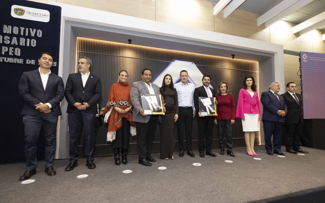 Reconoce Gobernador trayectoria de la FECAPEQ en su 40 aniversario