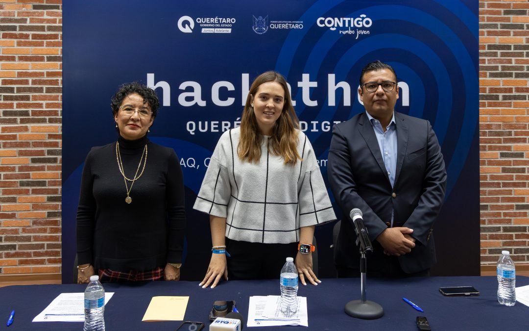 Destinan 225 mil pesos en premios para segunda edición del Hackathon Querétaro Digital