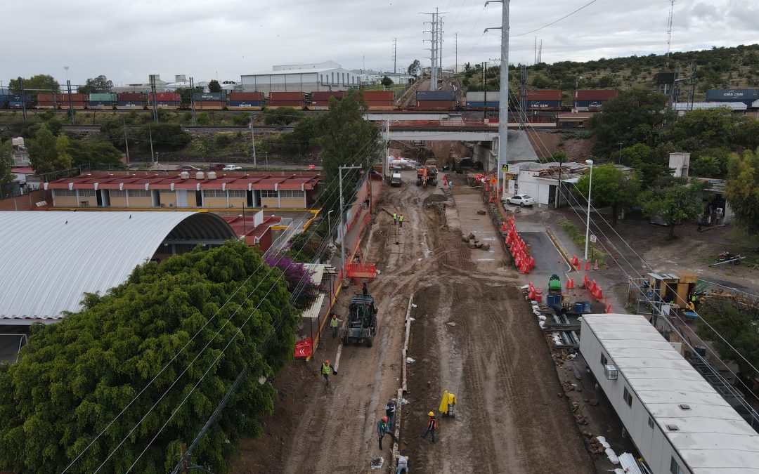Ampliación de Avenida Tecnológico en SJR al 48%: SDUOP