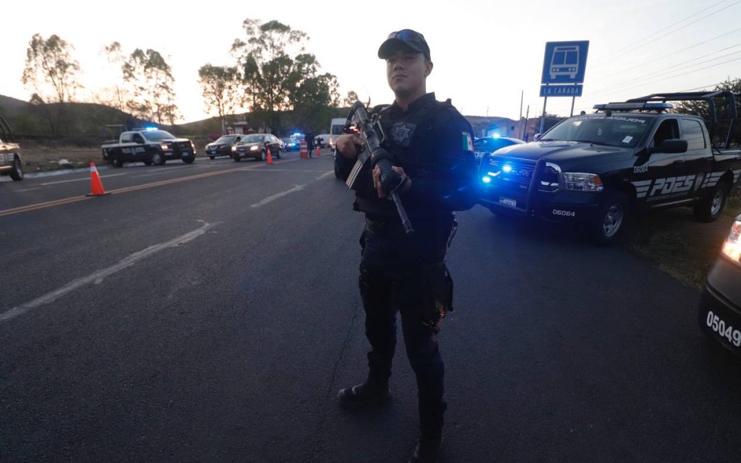 El 82.4% de la ciudadanía identifica el trabajo que realiza la POES para defender Querétaro: INEGI