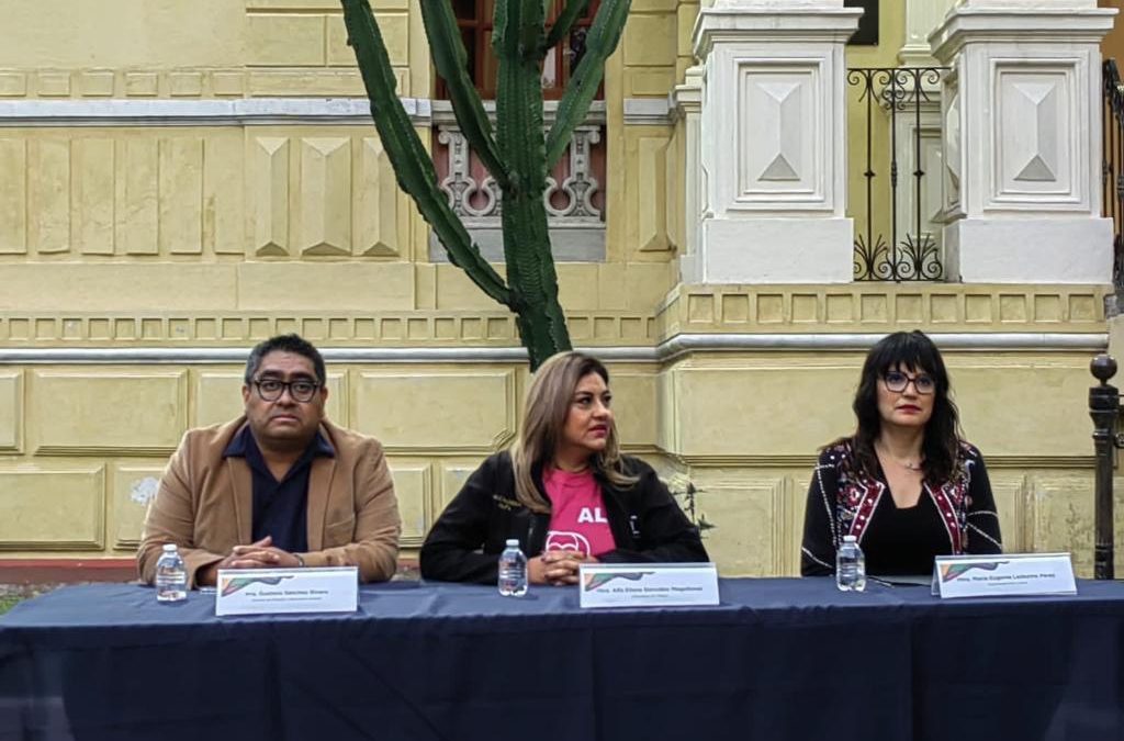 Montan exposición de artistas queretanos en la alcaldía Tlalpan de CDMX