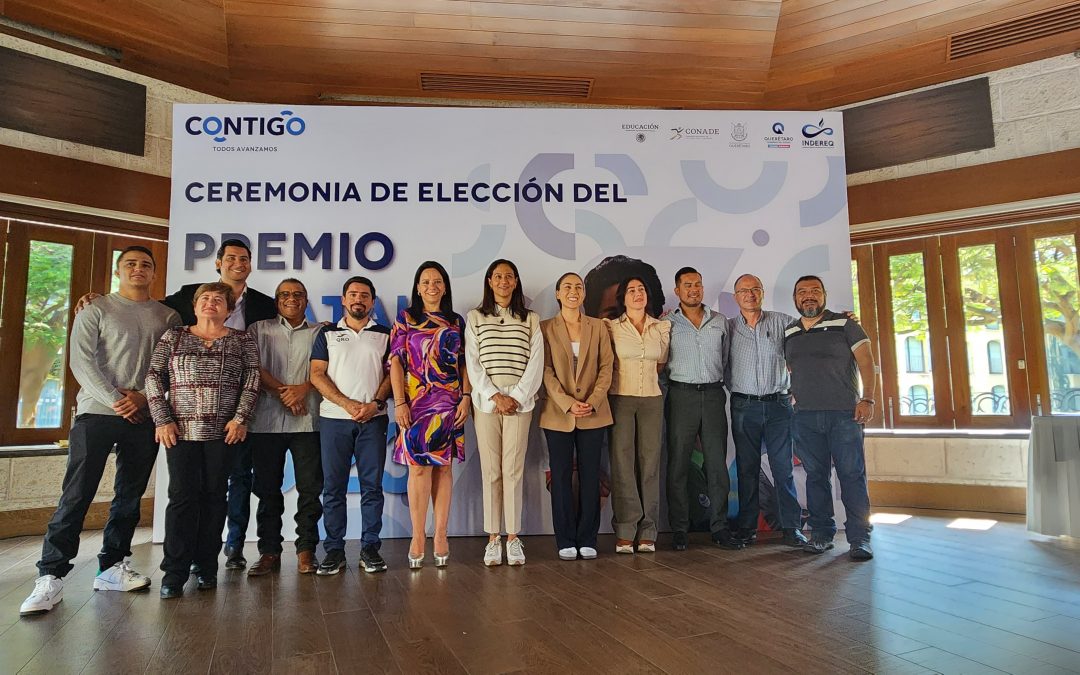 Eligen a las cinco personas ganadoras del Premio Estatal del Deporte 2023