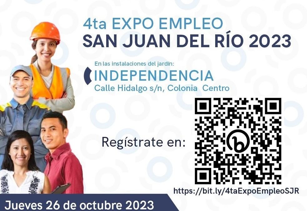 Anuncia ST cuarta Expo Empleo para San Juan del Río