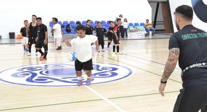 Queretano es seleccionado para Mundial de Fútbol de Talla Baja