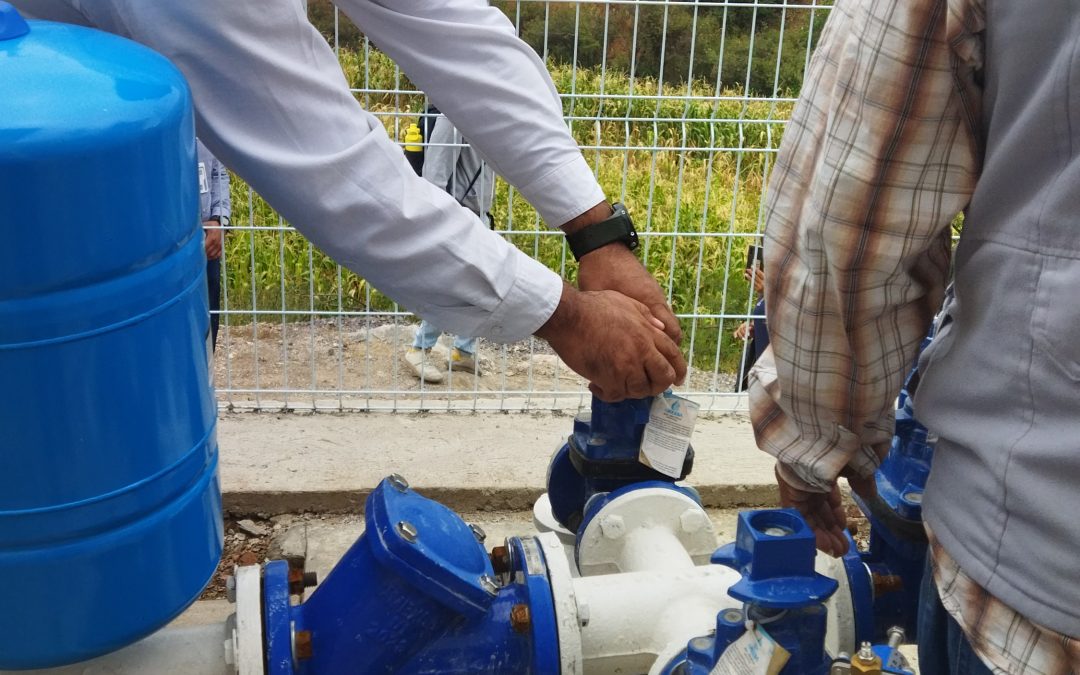 Construye CEA presa bajo tierra en Charape de los Pelones