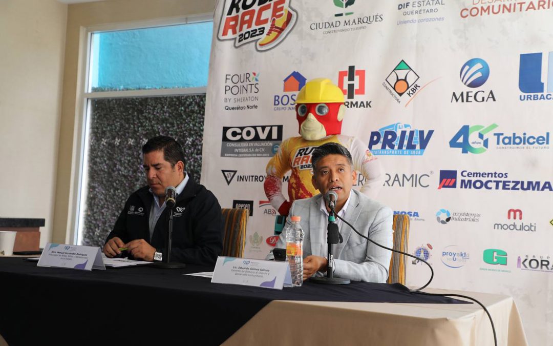 Presentan Ruba Race, carrera en beneficio de siete I.A.P.