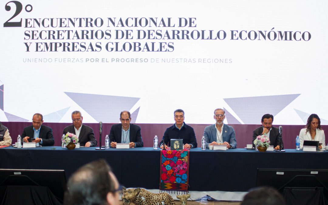 Marco Del Prete fortalece relaciones con el CEG