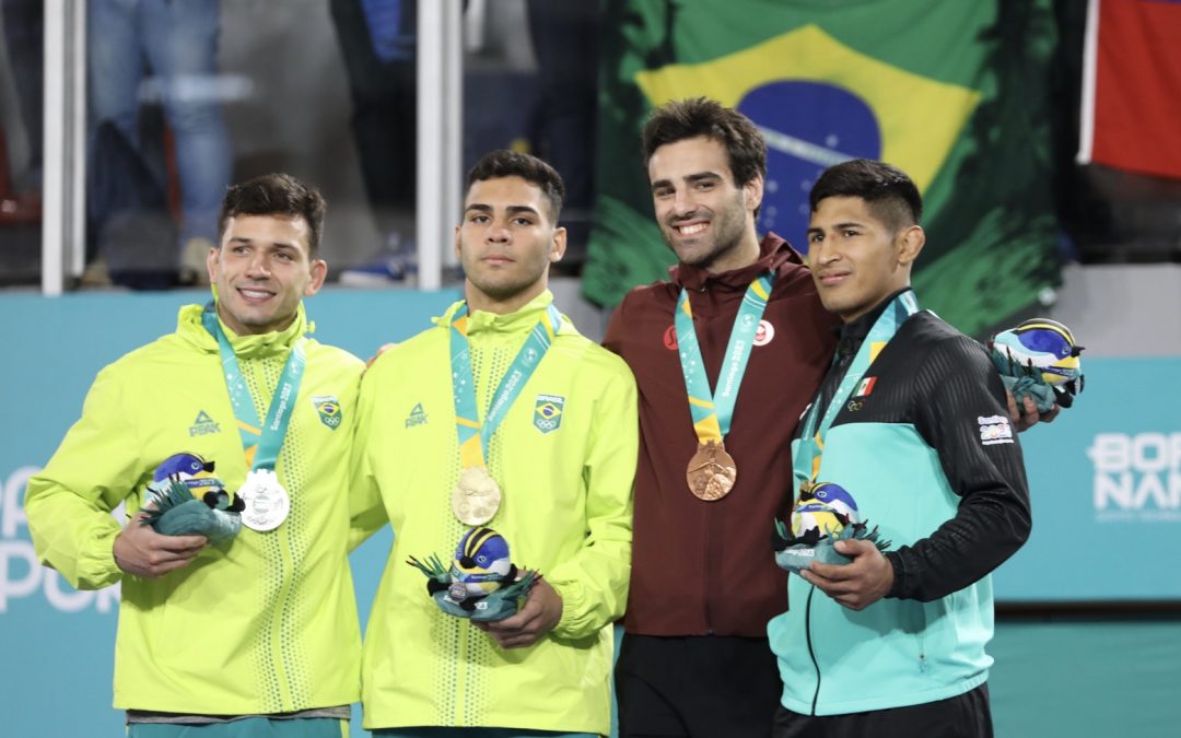 Gilberto Cardoso se queda con la medalla de bronce en los Panamericanos de Santiago 2023