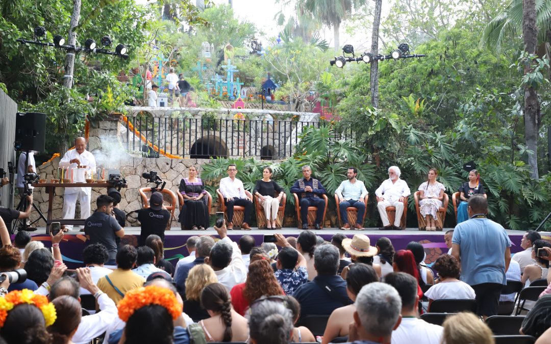 Querétaro muestra su riqueza turística en Xcaret