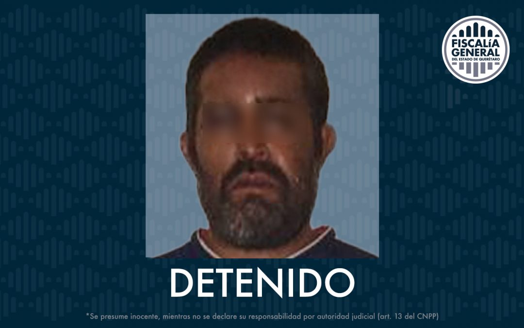 Una persona detenida por homicidio en Pinal de Amoles