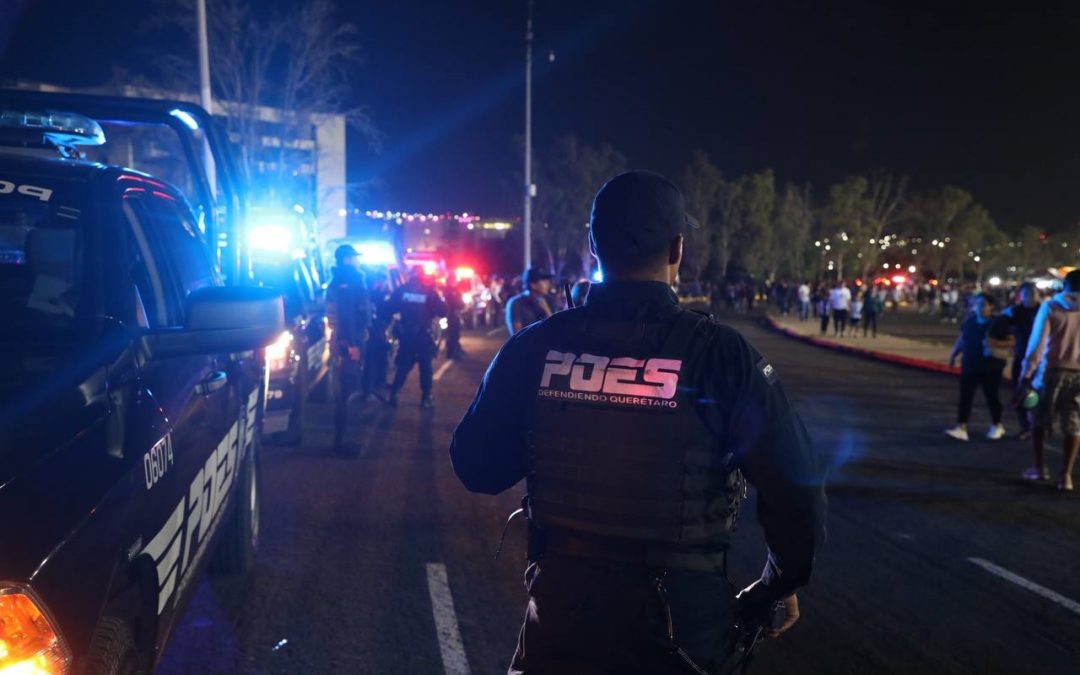 En septiembre, POES defendió Querétaro a través de 354 operativos