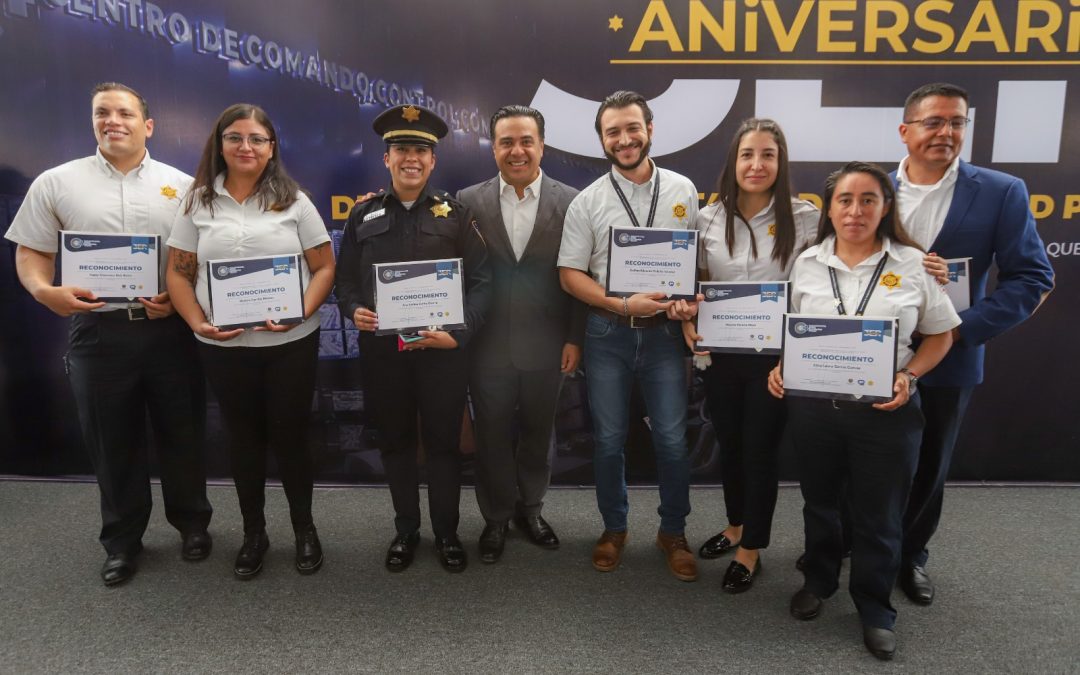 Encabeza Luis Nava el Tercer Aniversario del C4