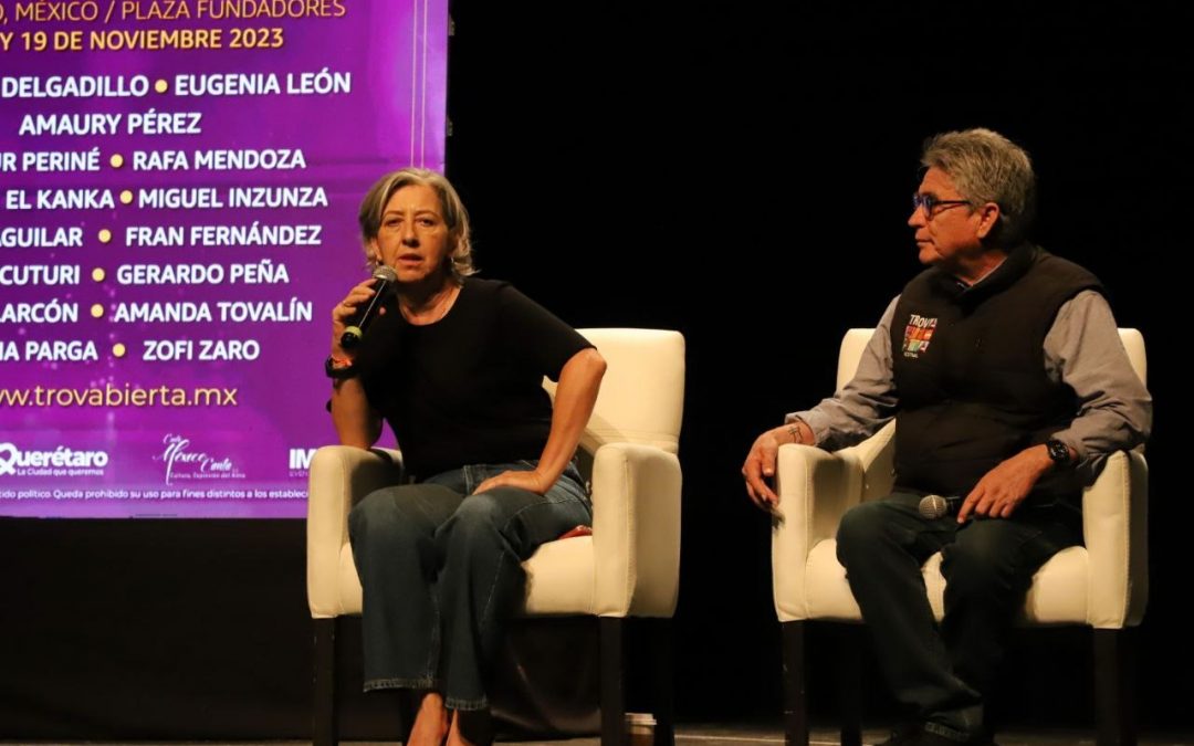 Anuncia la Secretaría de Cultura del Municipio de Querétaro programa del Festival TrovAbierta 2023