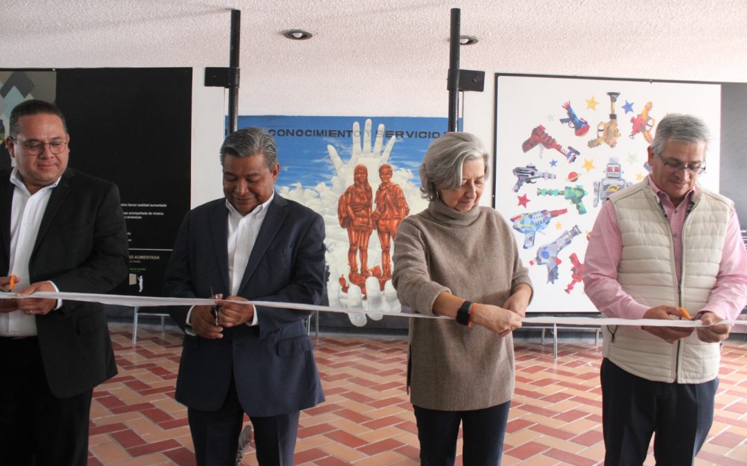 Lleva Secretaría de Cultura del Municipio exposición «Espejismos» a la UTEQ