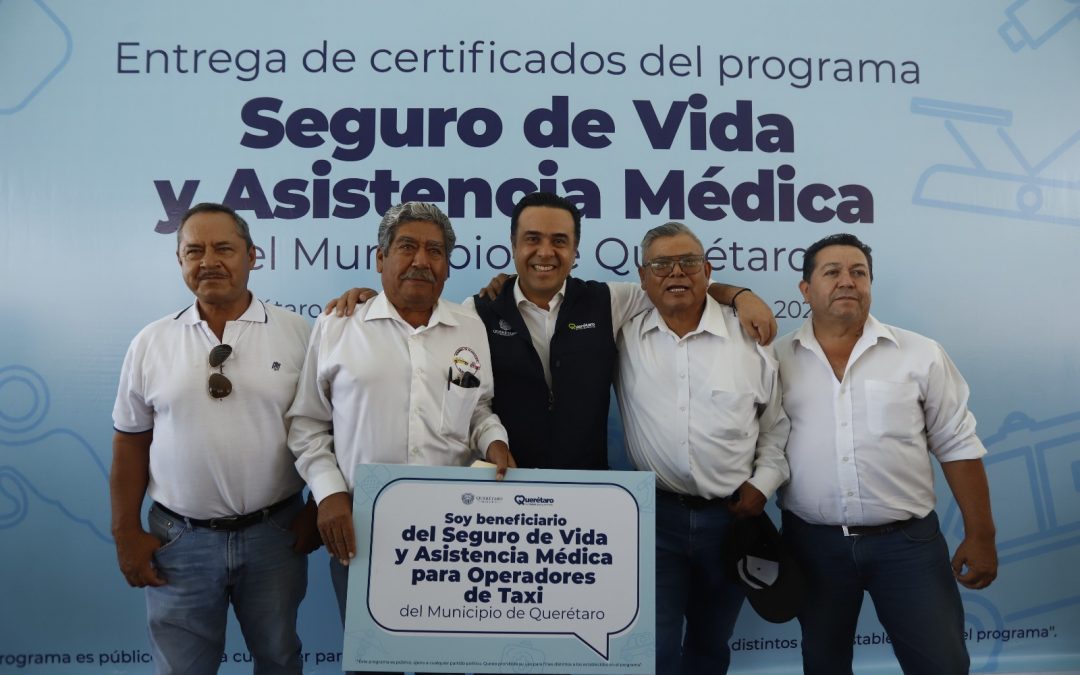 Anuncia Luis Nava convocatoria para dar Seguro de Vida y Asistencia Médica a comerciantes, taxistas, artistas y trabajadores