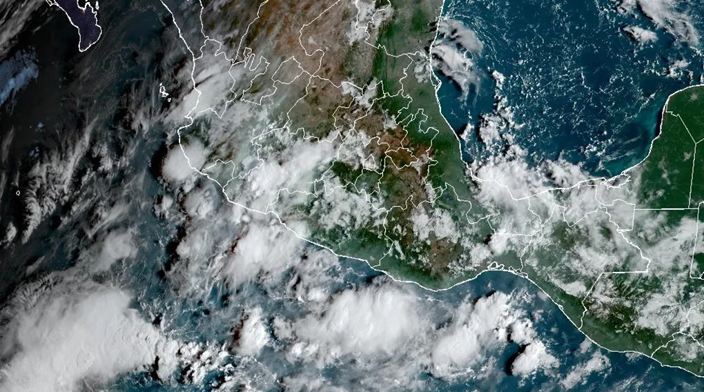 Se forma la tormenta Lidia en el Pacífico mexicano; provocará lluvias en 4 estados