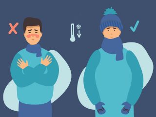 Invita CEPCQ a tomar medidas preventivas por descenso en las temperaturas