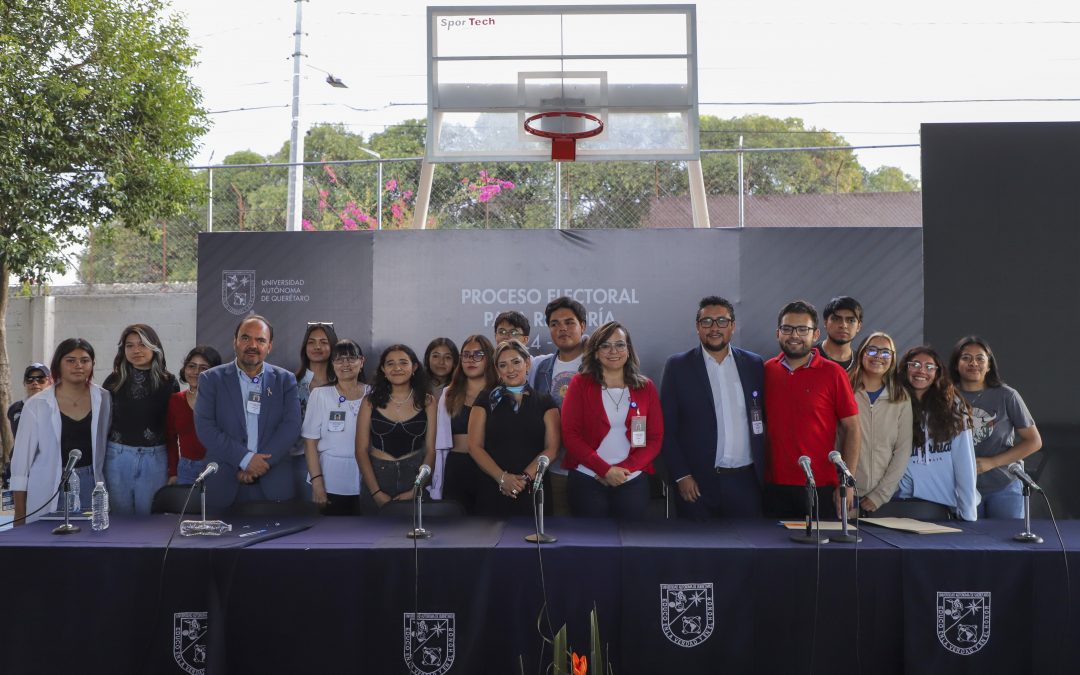 Inician campaña aspirantes a Rectoría UAQ 2024-2027
