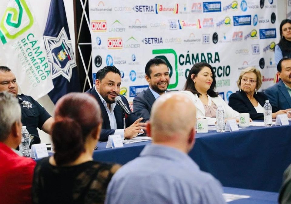 Alistan SSC y la Cámara de Comercio de Querétaro operativo para el Buen Fin 2023