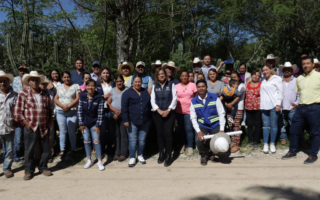 Conforman comités de obra en Otates y Barrio Chacatlán.
