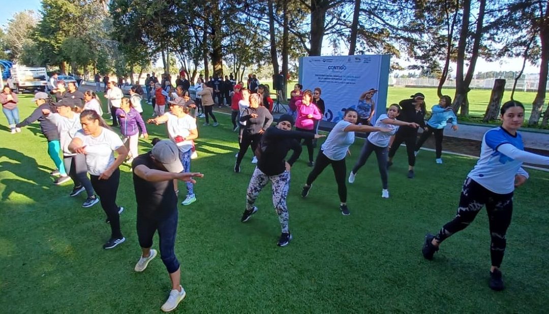 Entrega INDEREQ módulo QBO en Amealco
