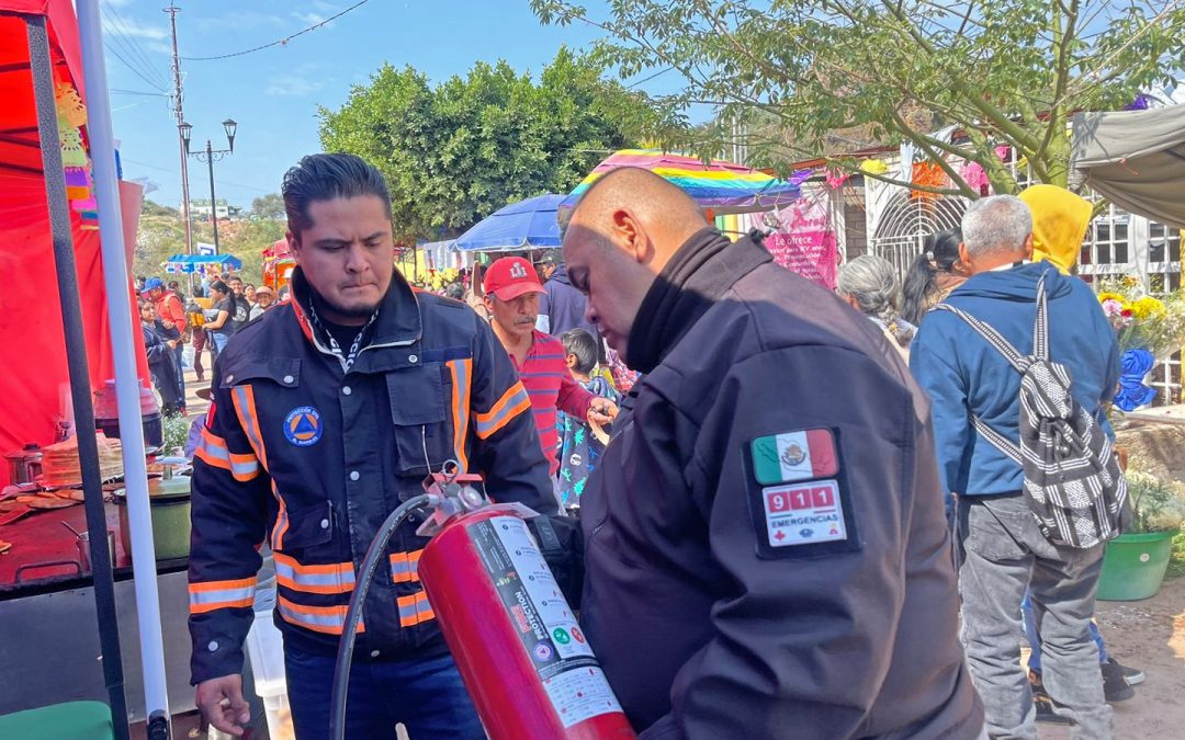 Saldo blanco en operativo por Día de Muertos