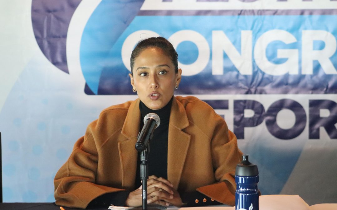 Presentan Congreso y festival deportivo 2023