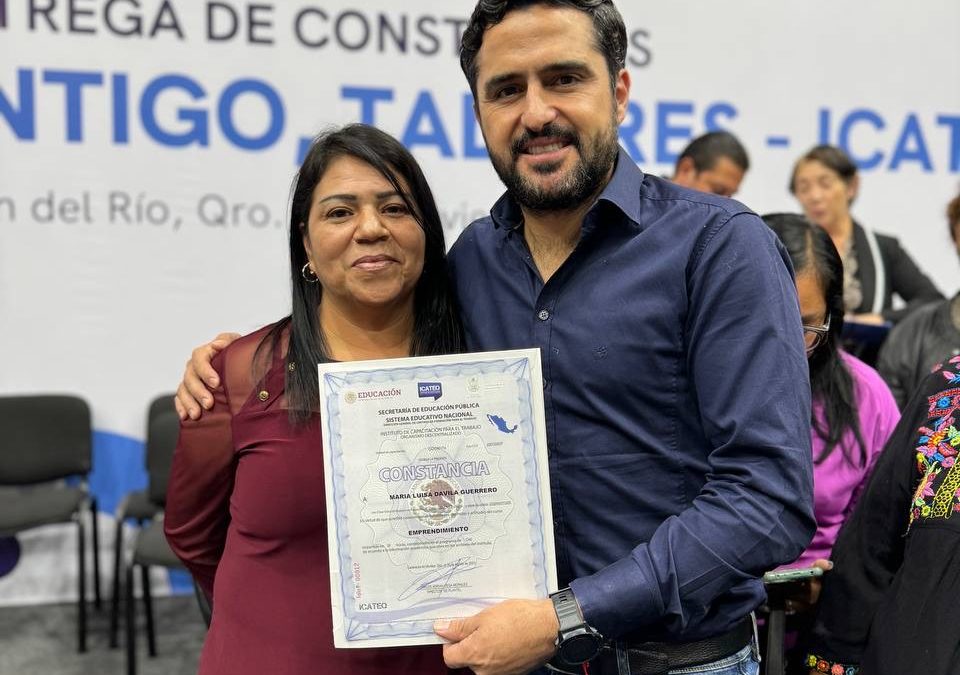 Más de mil mujeres certificadas en Talleres y Capacitaciones Contigo