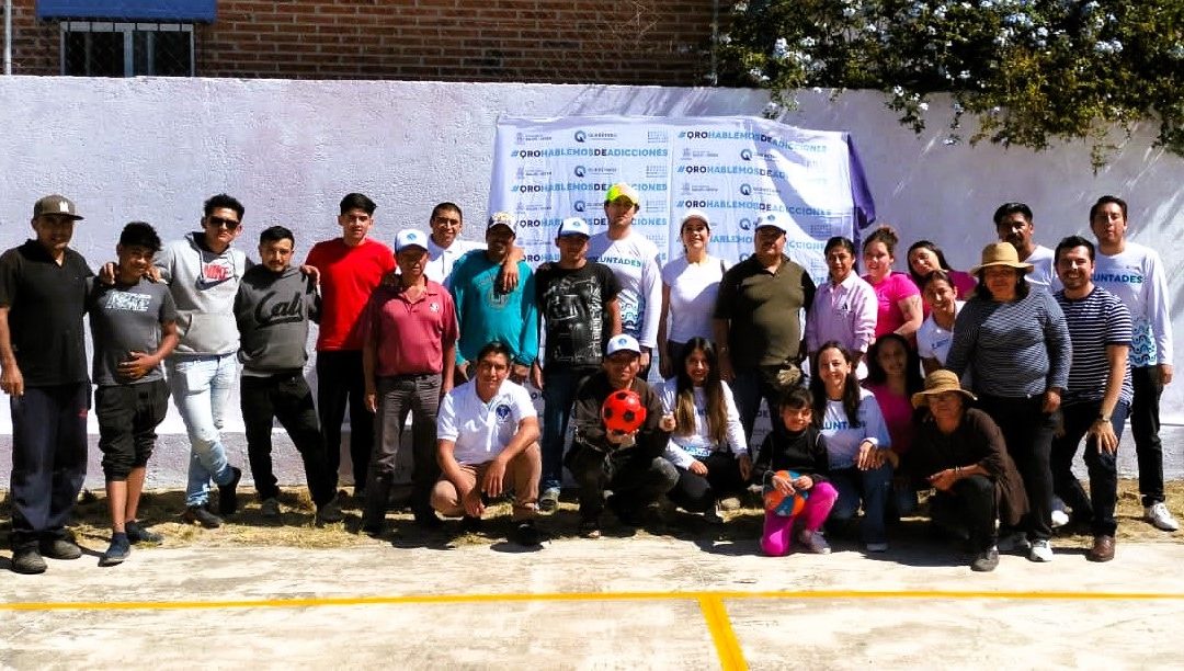 Lleva SESA Jornada Comunitaria a CECOSAMA Tequisquiapan