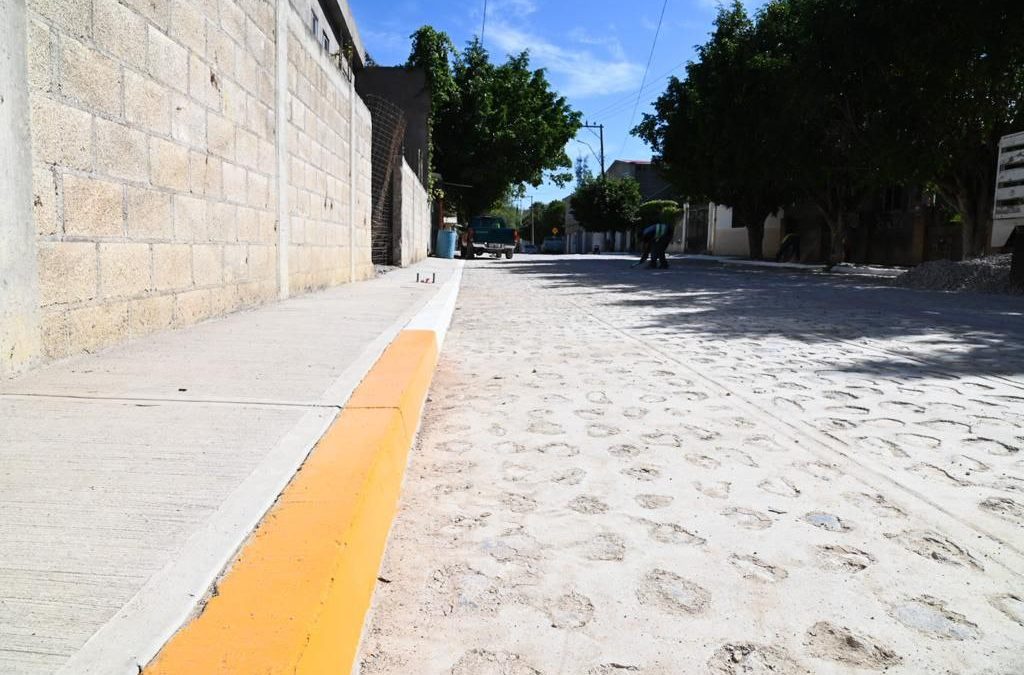 Concluyen obra vial en Arroyo Seco