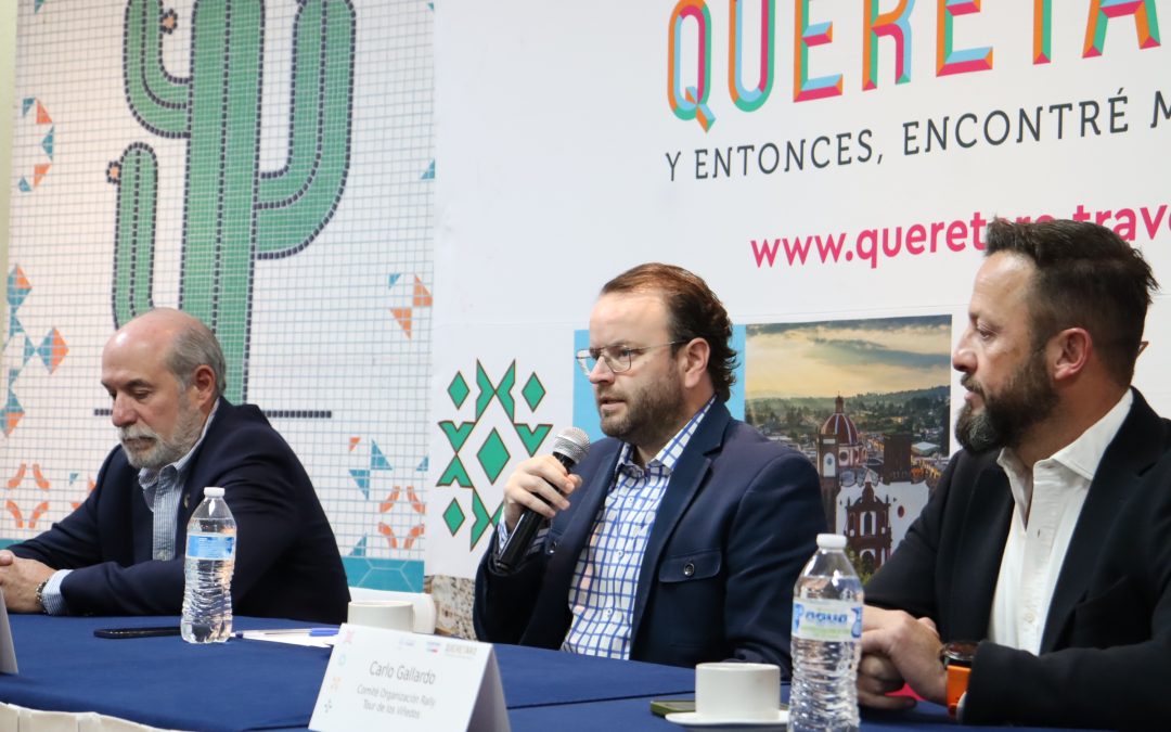 Presentan segunda edición del Rally Tour de los viñedos