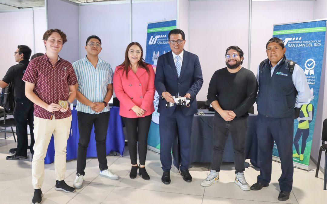 Destaca alumno de la UTSJR en Premio de Ciencia, Tecnología e Innovación