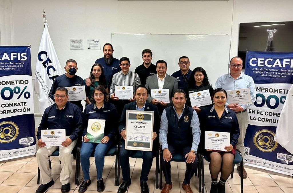 Capacitan en anticorrupción al 100% de servidores públicos del CECAFIS