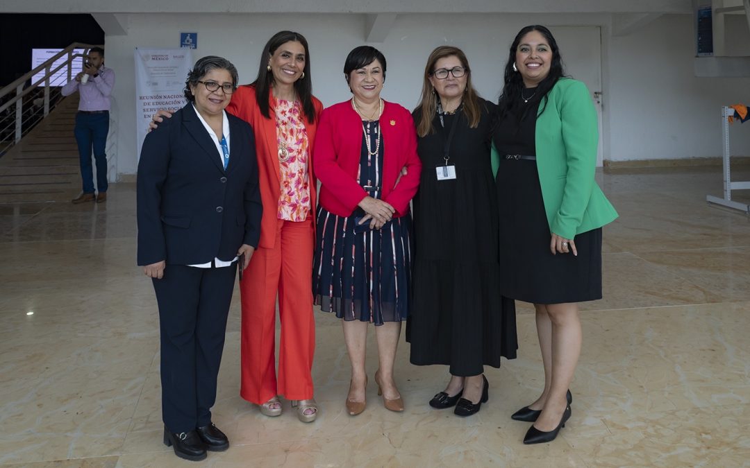 Inaugura Secretaria de Salud Reunión Nacional de Educación y Servicio Social en Enfermería