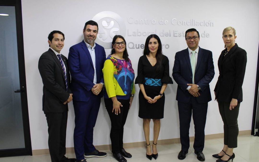 Sostiene encuentro titular de ST con Departamento del Trabajo de los Estados Unidos