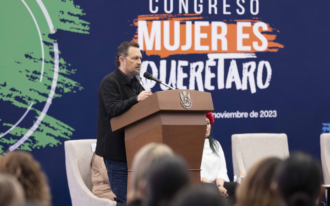 Confío y creo mucho en la mujer: Mauricio Kuri